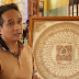 Kỷ lục gia làm tranh 'Mandala' từ 27.000 cây tăm