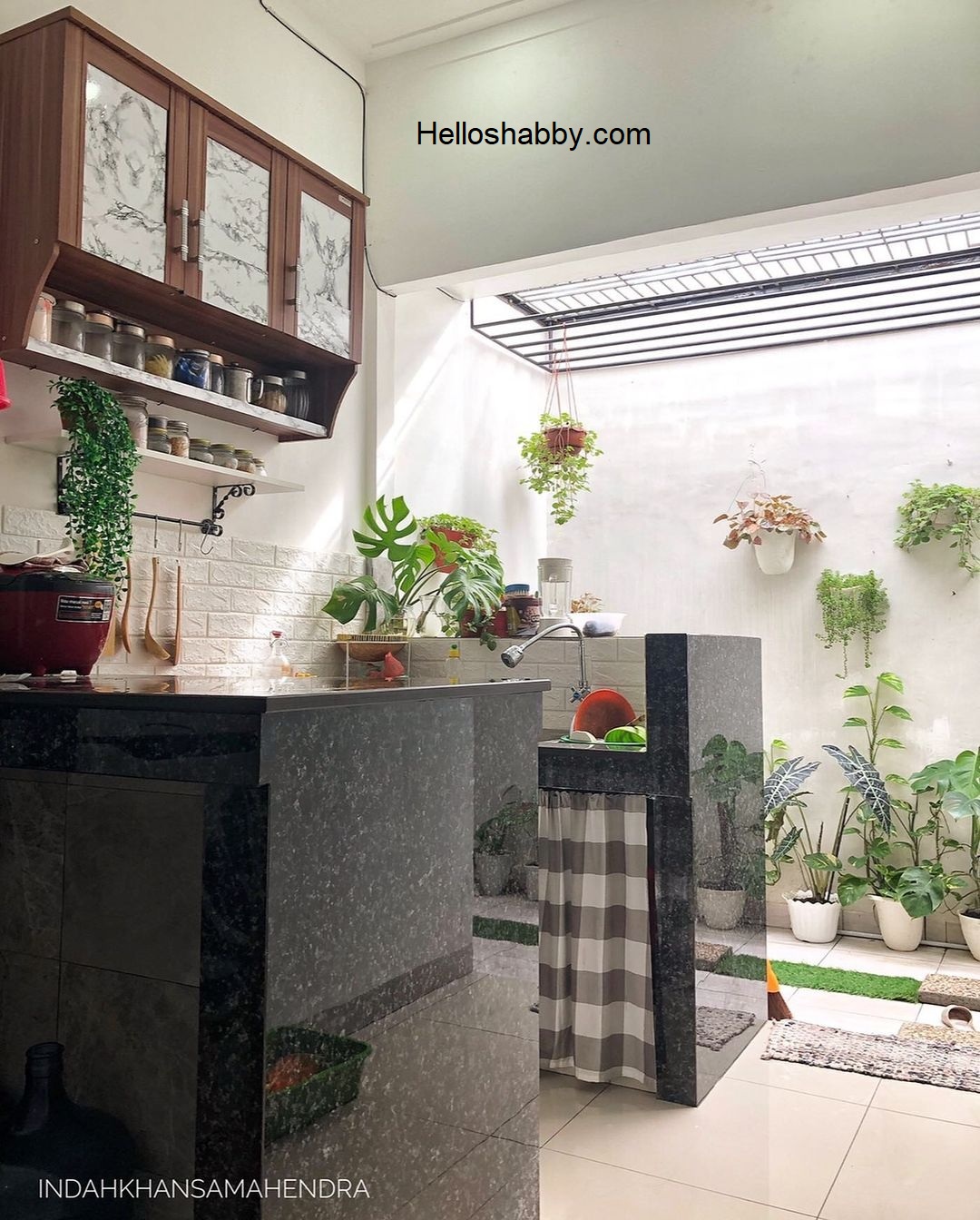Sungguh Indah 7 Desain Dapur Terbuka Sederhana Tapi Nyaman Untuk Masak HelloShabbycom Interior And Exterior Solutions