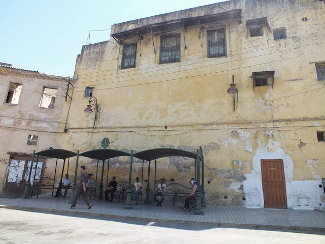 Estación de autobuses en Fez