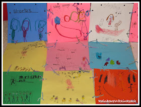 photo of: Quilt Thank You Writing for Author Visit via RainbowsWithinReach