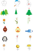 Cute, Cartoon, Baby, Animal, Flower, Tree. Total: 3 files. File Format: EPS