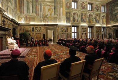 Una nueva visión de la unidad de las ciencias (Discurso Academia Pontificia de las ciencias, 8 de noviembre de 2012)