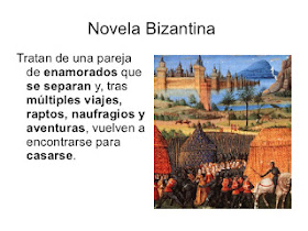 Resultado de imagen de novela BIZANTINA