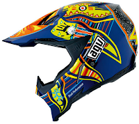 AGV Rossi AX8 Five Continent Cross