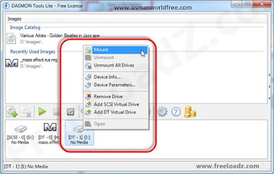 DAEMON Tools Lite 10.1.0.74 Latest Version Software Download Free