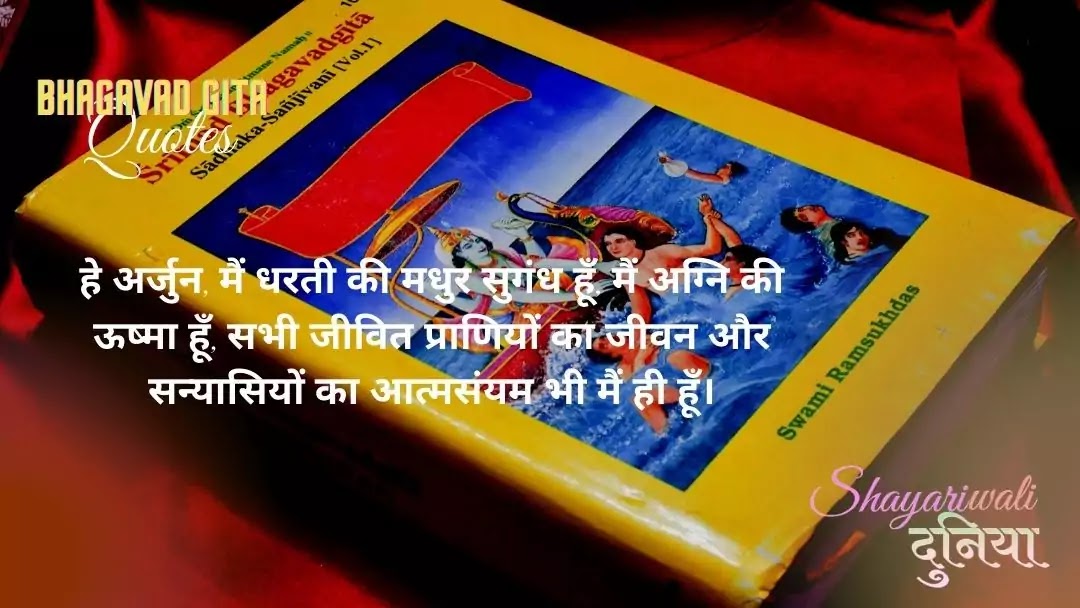 100+ Best Bhagavad Gita Quotes In Hindi & English