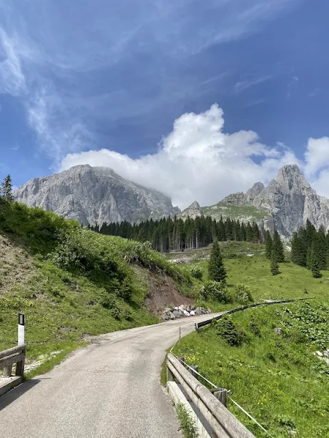 Giro in moto a Sappada