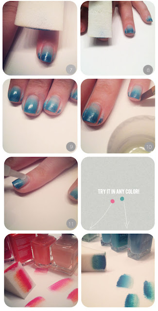 Ombre Nail Polish Tutorial