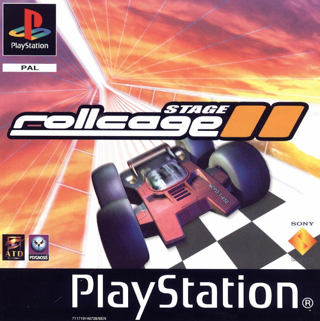 PlayStation, Rollcage Stage II, race car game