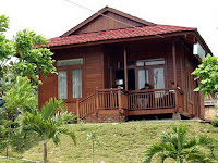 Rumah Kayu Ulin Samarinda