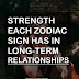 Strength Each Zodiac Sign Has In Long-Term Relationships