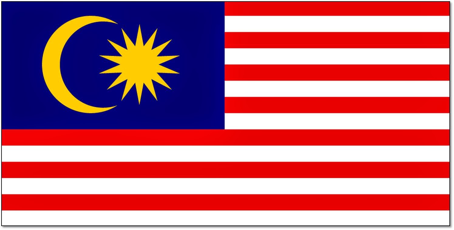  Lukisan  Gambar Bendera  Malaysia Cikimm com