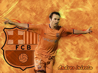 Andres Iniesta Wallpapers