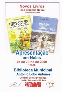 FERNANDO NOBRE NOVOS LIVROS EM NELAS