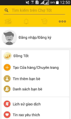 chợ tốt, chợ tốt kiếm tiền, chợ tốt nhận 10K, chợ tốt nhận thẻ cào, kiếm thẻ cào