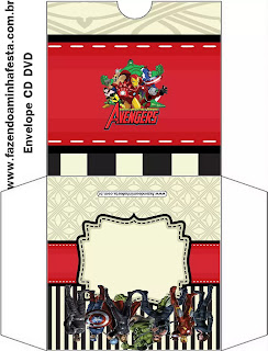 Avengers Party Free Printable Candy Bar Labels.