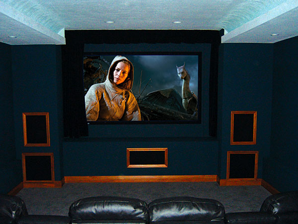 DIY Home Theater Rooms