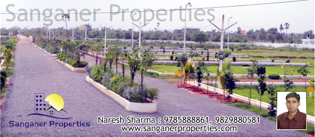 Residential Land Pratap Nagar Sanganer