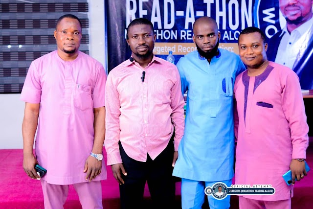 Read-a-Thon: Osun Online Publishers Association Applauds Ajao's Effort To Set New Guinness World Record