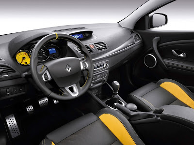 2010 Renault Megane RS Interi