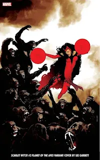 Marvel revela las portadas de 'El Planeta de los Simios' que llegarán en febrero de 2023.