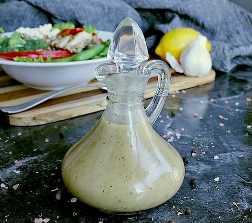 Keto Salad Dressings Italian Vinaigrette Recipe