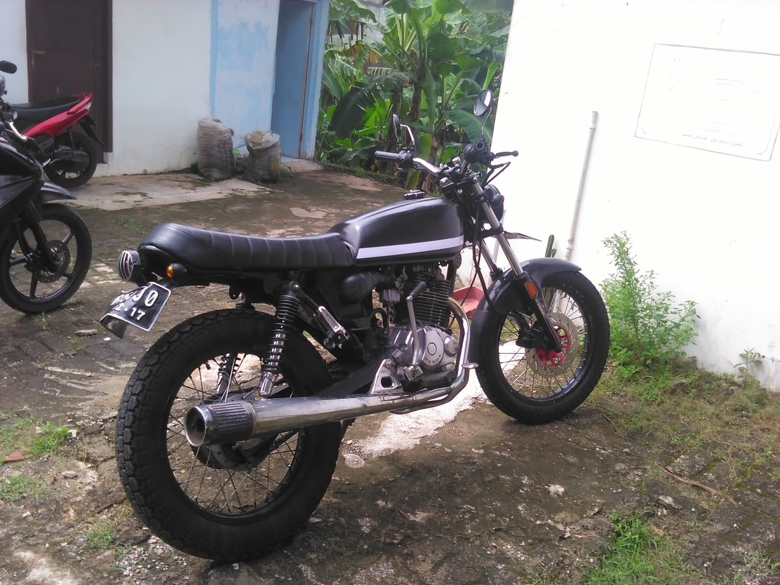 Harga Modif Gl Pro Jadi Japstyle Modifikasi Motor Japstyle Terbaru