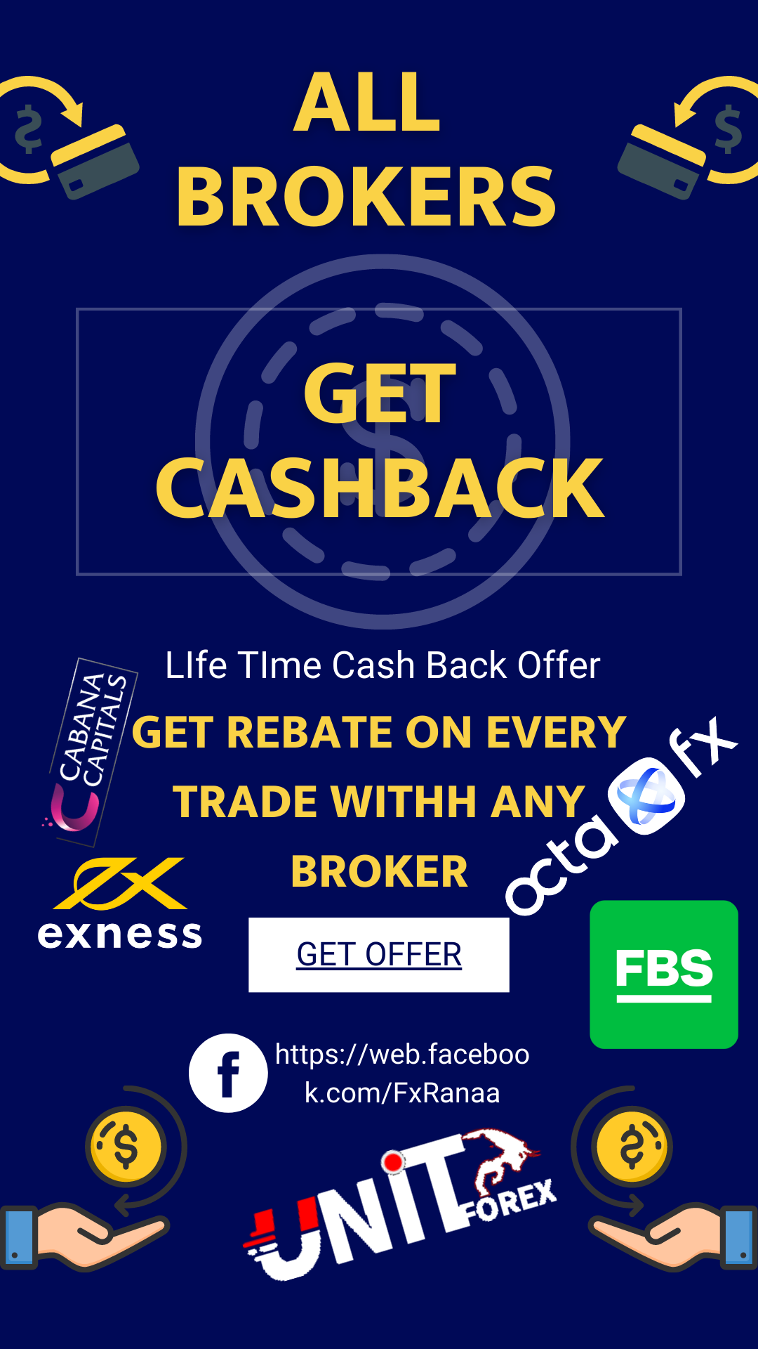 ALL broker cashback offer. rebate offer, get rebate, trading, deposit, bonus, forex broker, no requote, no deposit bonus, deposit bonus, visa, mastercard