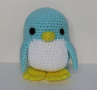 PATRON GRATIS PINGÜINO AMIGURUMI 33423