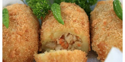 Resep - Cara Membuat Kroket Kentang