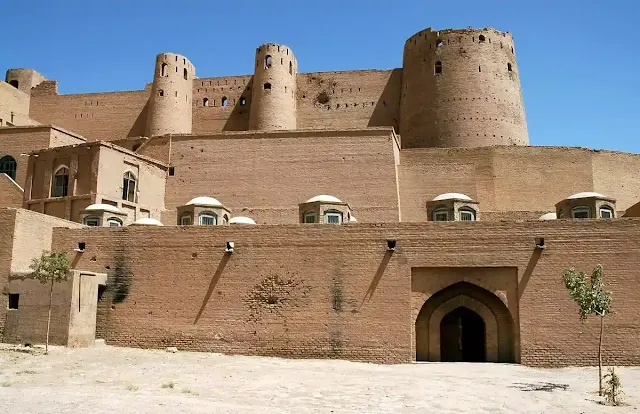 Historical places in Afghanistan