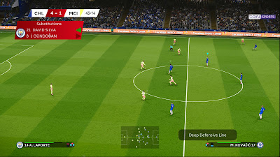 PES 2020 England Scoreboard Pack by SG