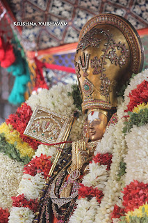 Thanga Pallakku,Udaiyavar ,Sashrabdhi Utsavam, Ramanujar,Emperumanar, Thiruvallikeni, Sri PArthasarathy Perumal, Temple, 2017, Video, Divya Prabhandam,Utsavam,
