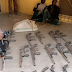 PHOTOS: NDLEA Recovers 27 Rifles From Two Criminals In Niger