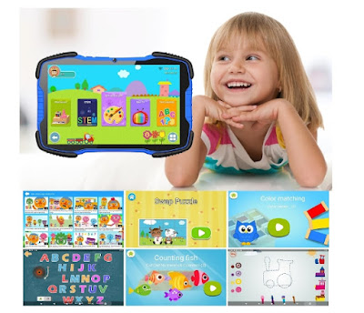 Review Tbltaca Y105 3GB 64GB Kids Tablet