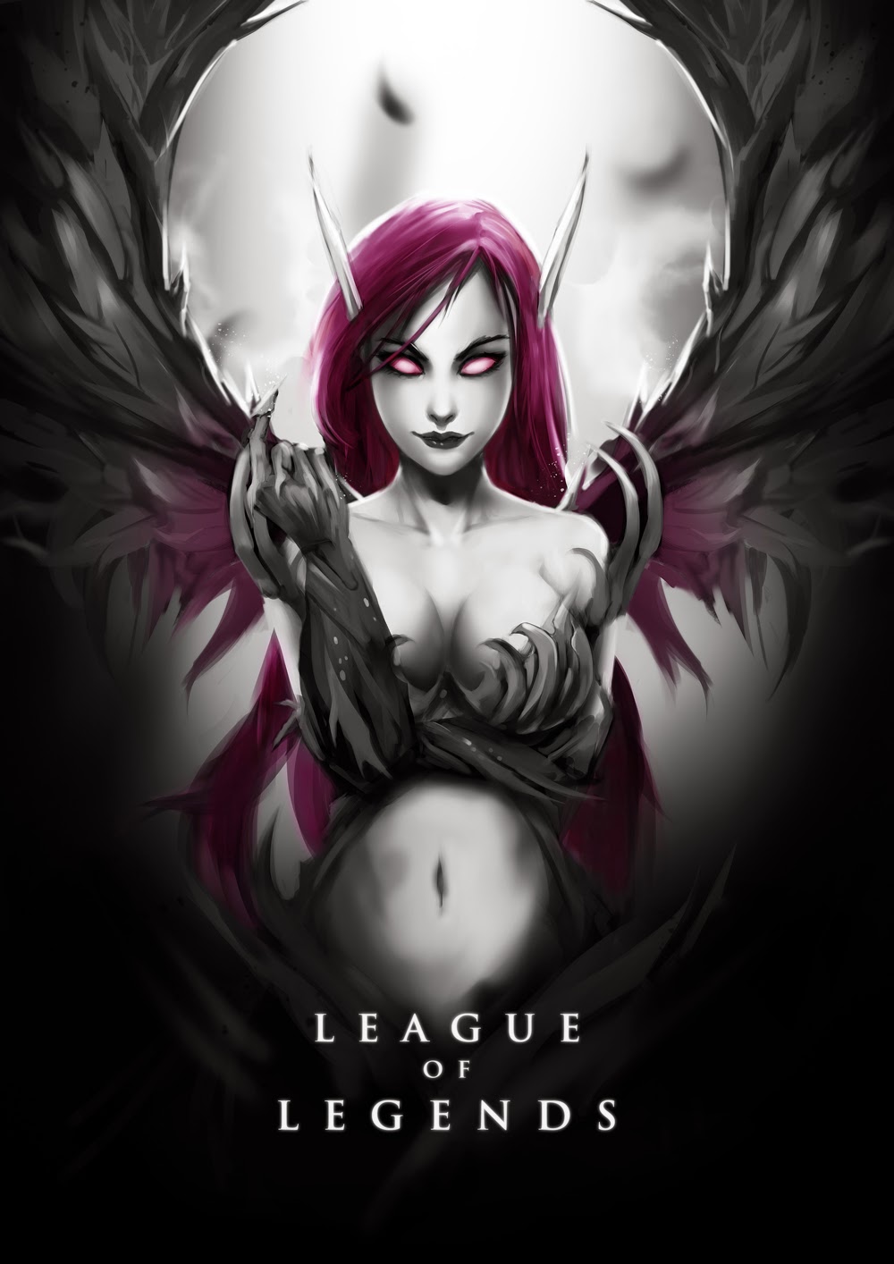 League of Legends wallpaper by Wacalac on deviantART