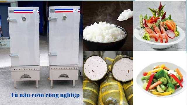 Tủ nấu cơm công nghiệp