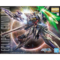 Bandai 1/100 MG ECLIPSE GUNDAM English Color Guide & Paint Conversion Chart