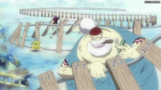 ワンピース アニメ トムズワーカーズ 過去 248話 トムさん | ONE PIECE Episode 248 Water 7