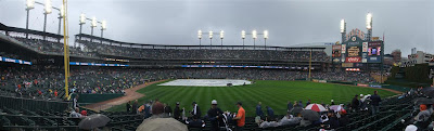 rain out, detroit tigers playoff game