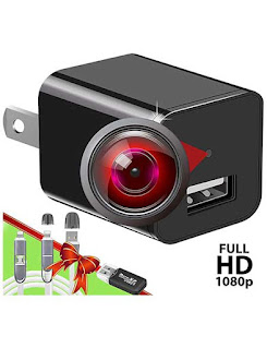 Spy USB Charger Hidden Secret Camera Mini Spy Camera Premium Security Camera