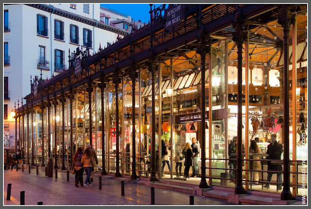 Mercado de San Miguel Madrid