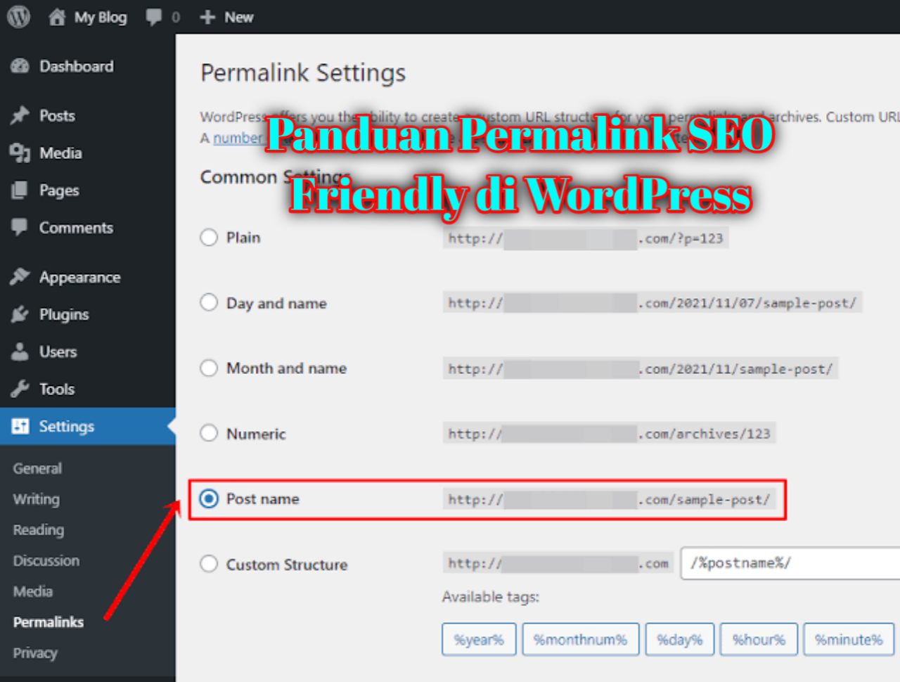 Panduan Permalink