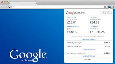 Google Adsense Publisher Toolbar