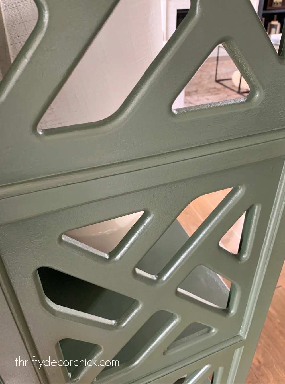 tips for painting detailed furniture