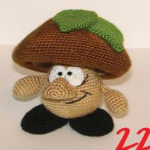 PATRON GRATIS CHAMPIÑON AMIGURUMI 21880