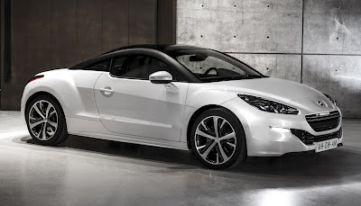 2013 Peugeot RCZ Coupe