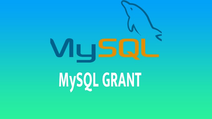 MySQL GRANT