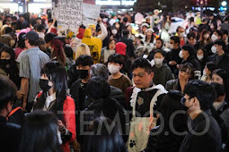 Korban Meninggal,Tragedi Halloween Itaewon Capai 156 Orang