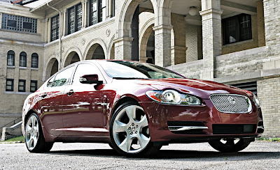 2009 Jaguar XF Supercharged